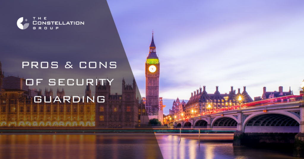 The Pros and Cons of Being a Security Guard Constellation Group